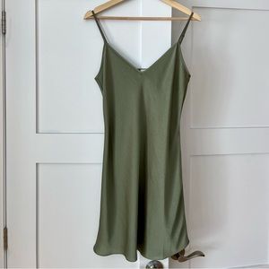 Aritzia Wilfred Slip Dress